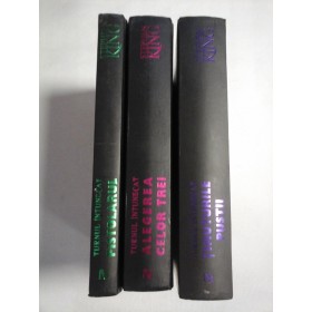 STEPHEN KING - TURNUL INTUNECAT - 3 volume